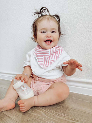 Harper Organic Bandana Bib 4-Pack