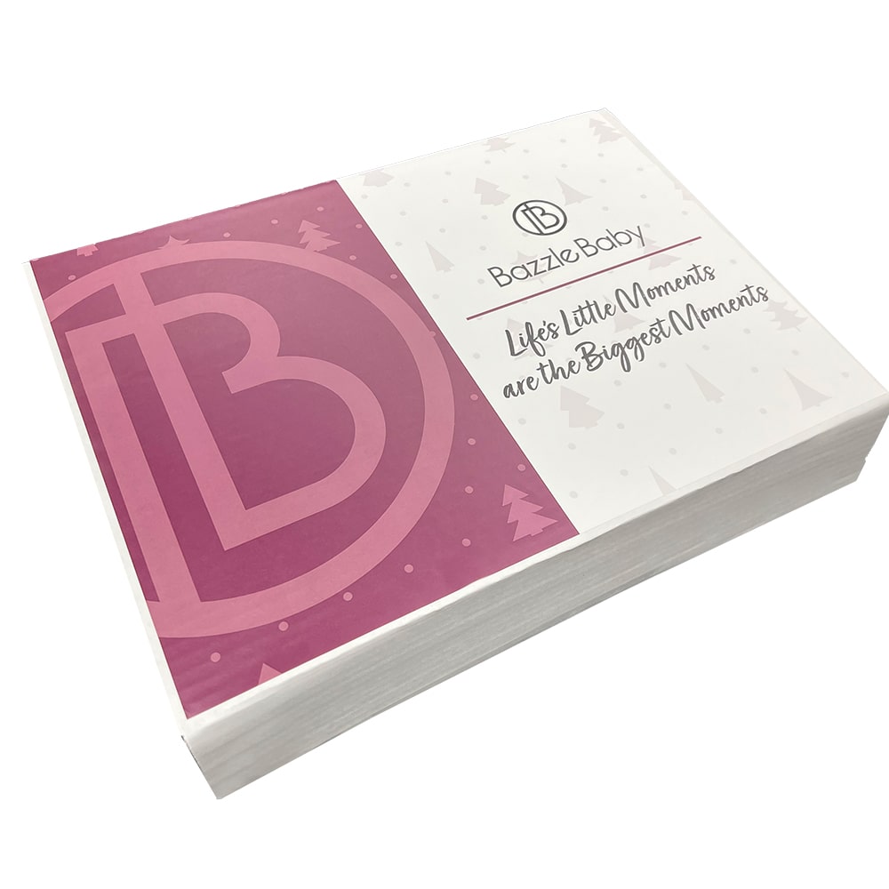 Bazzle Baby Holiday Cranberry Gift Box