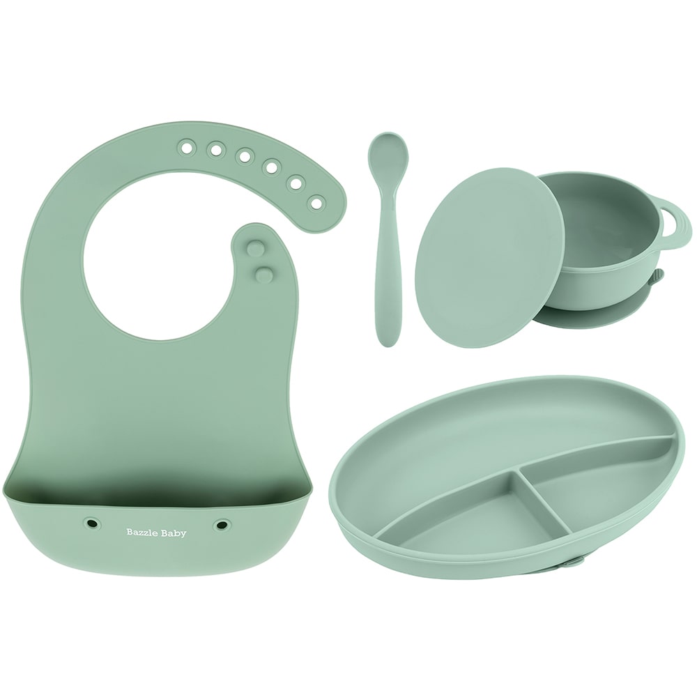 Foodie® Feeding Set: Sage