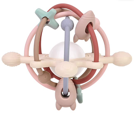 Solar System Teething Rattle and Sensory Toy