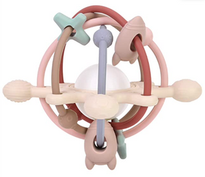 Solar System Teething Rattle and Sensory Toy