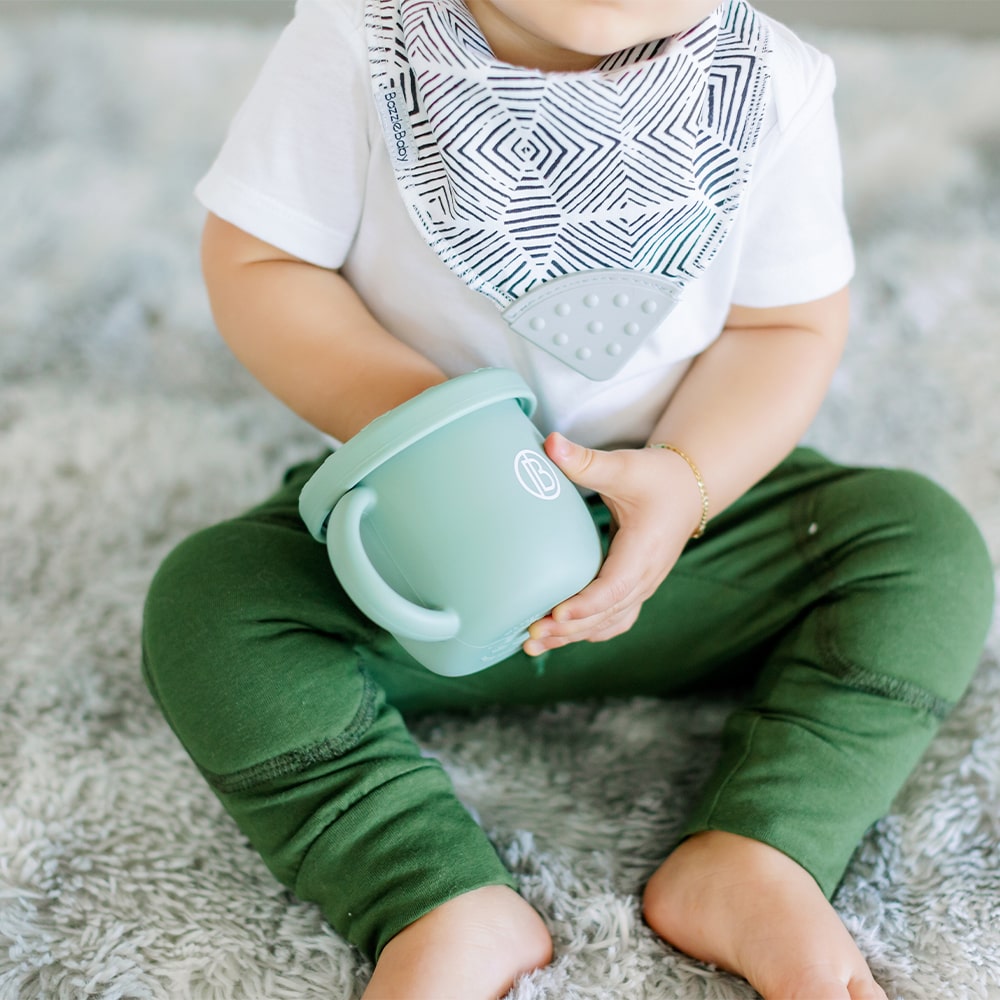 Tiny Teether Gift Bundle in Tiger Cub