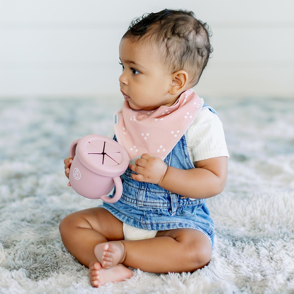 Tiny Teether Gift Bundle in Mini Mauve