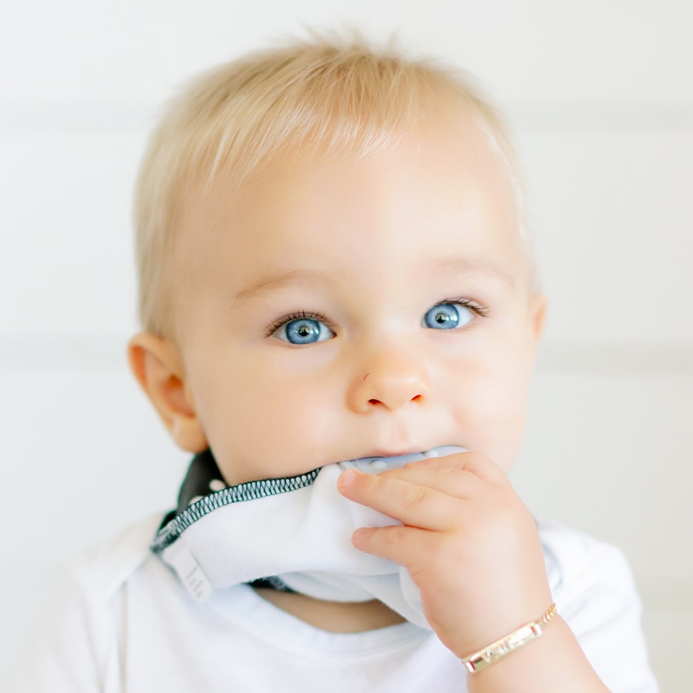Tiny Teether Gift Bundle in Stripes and Solids