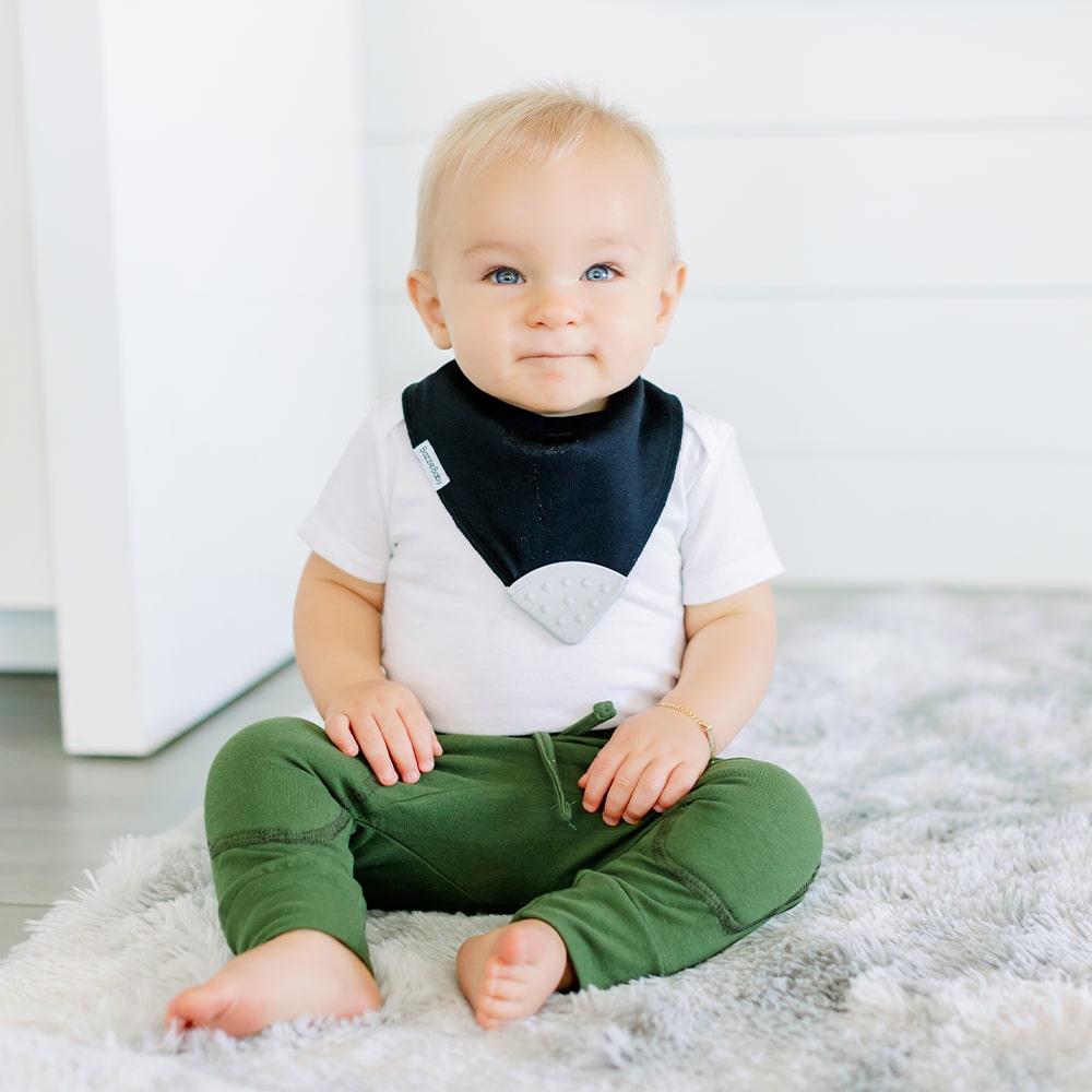 Tiny Teether Gift Bundle in Stripes and Solids